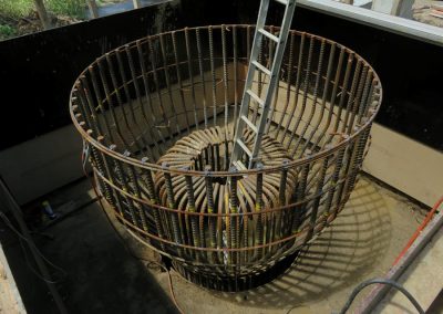 Pile, Circular Cage Design