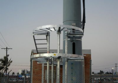 Roof Top Antenna Mount Structures / Steel Structures